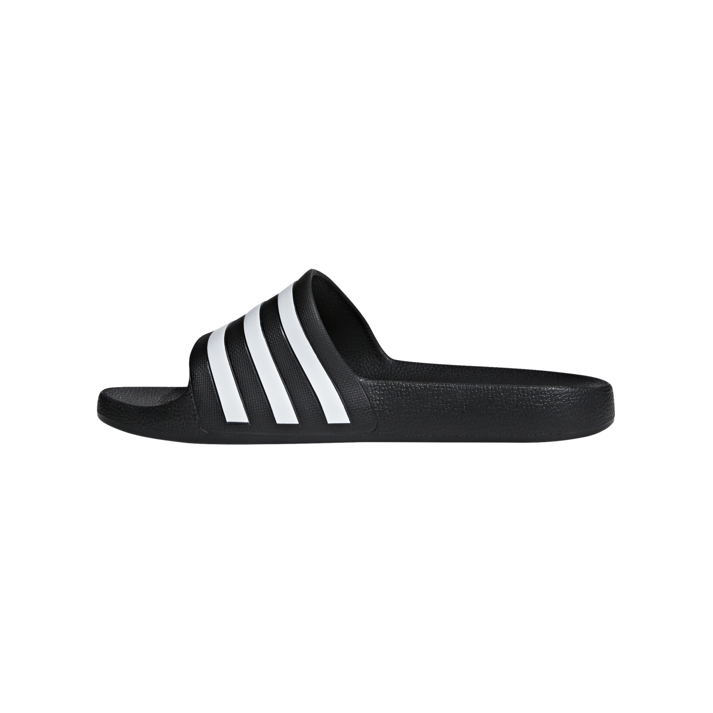 adidas Adilette Aqua Badelatsche Schwarz Weiss