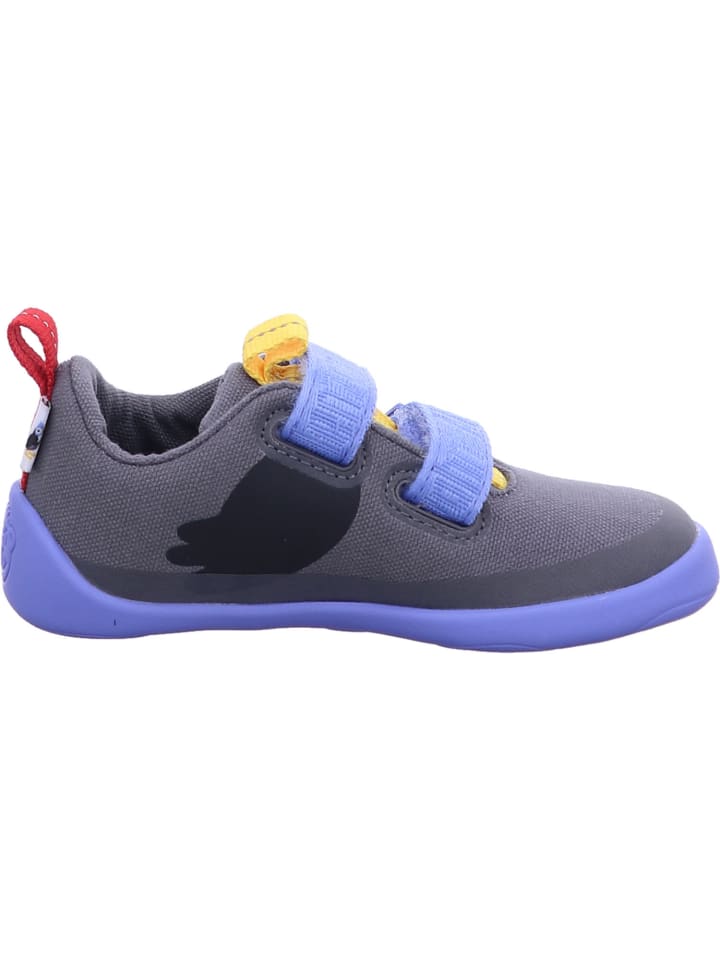 Affenzahn Jungen- Halbschuhe Halbschuh Baumwolle Lucky  Tukan in Grau günstig kaufen