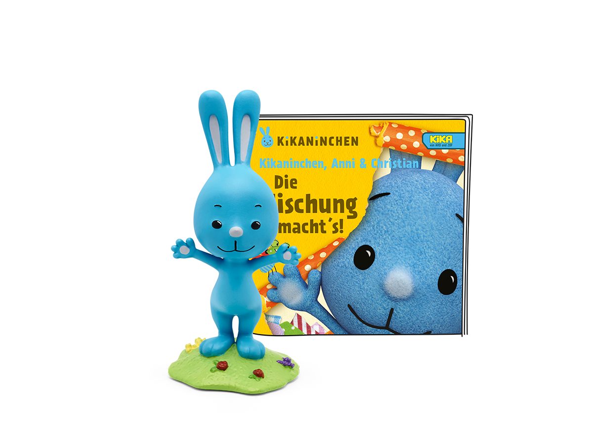 tonies Hörspielfigur Kikaninchen - Die Mischung macht’s!, Ab 3 Jahren