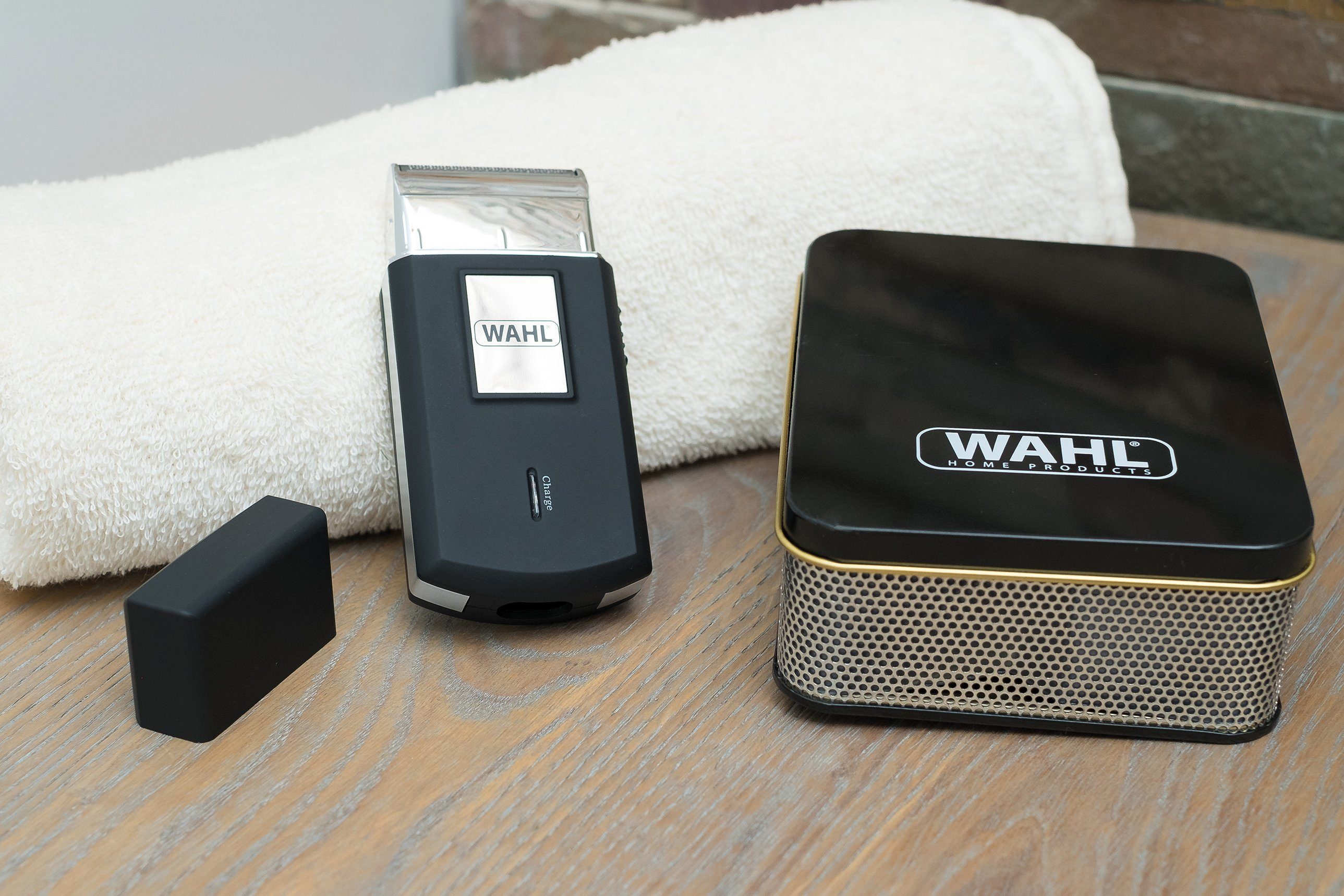 Wahl Elektrorasierer Wahl 03615-1016 Travel Shaver Rasierer im Reiseformat