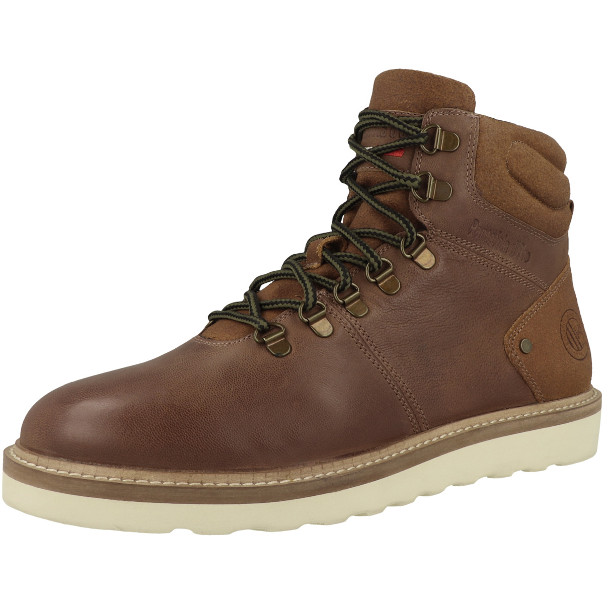 Pantofola d Oro Miseno Boot Uomo High Schnürboots braun
