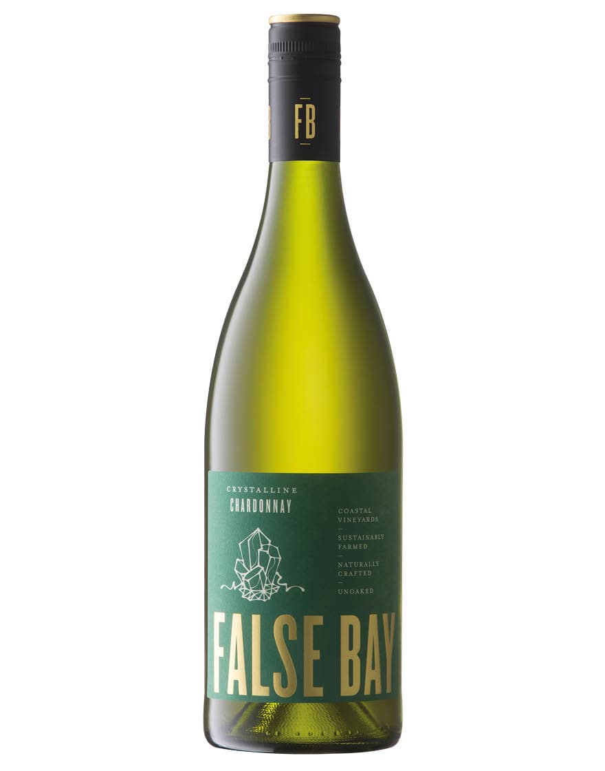Coastal Region Chardonnay WO Crystalline 2023 False Bay 0,75 ℓ