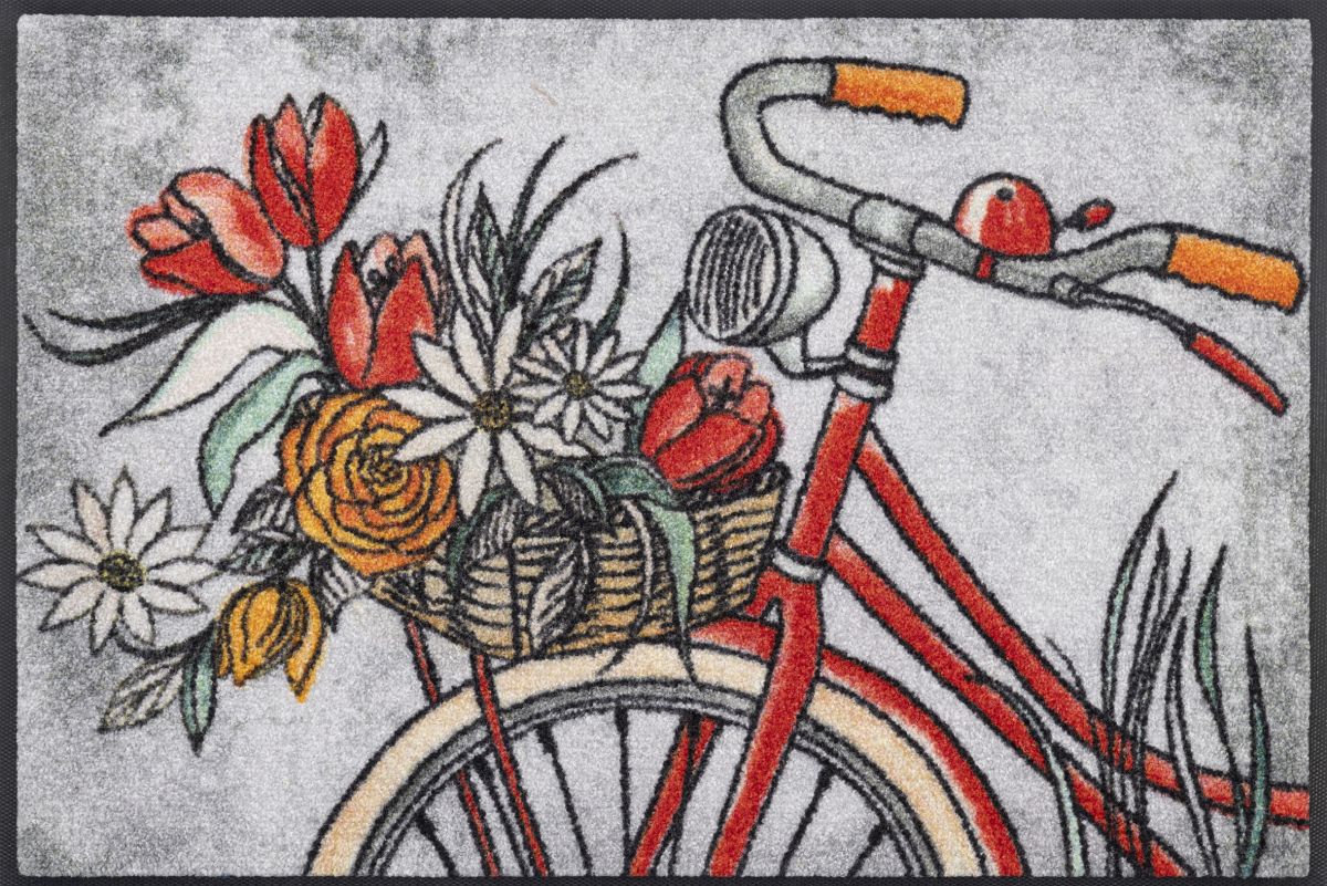 Fußmatte wash dry Flower Cruiser 50 x 75 cm