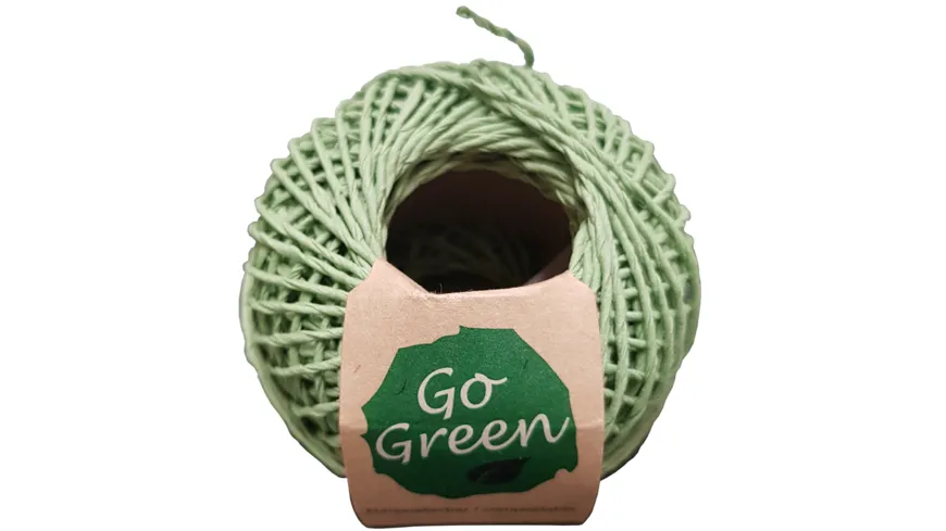 TRUBA GoGreen Cordonett Natur mint 20 m