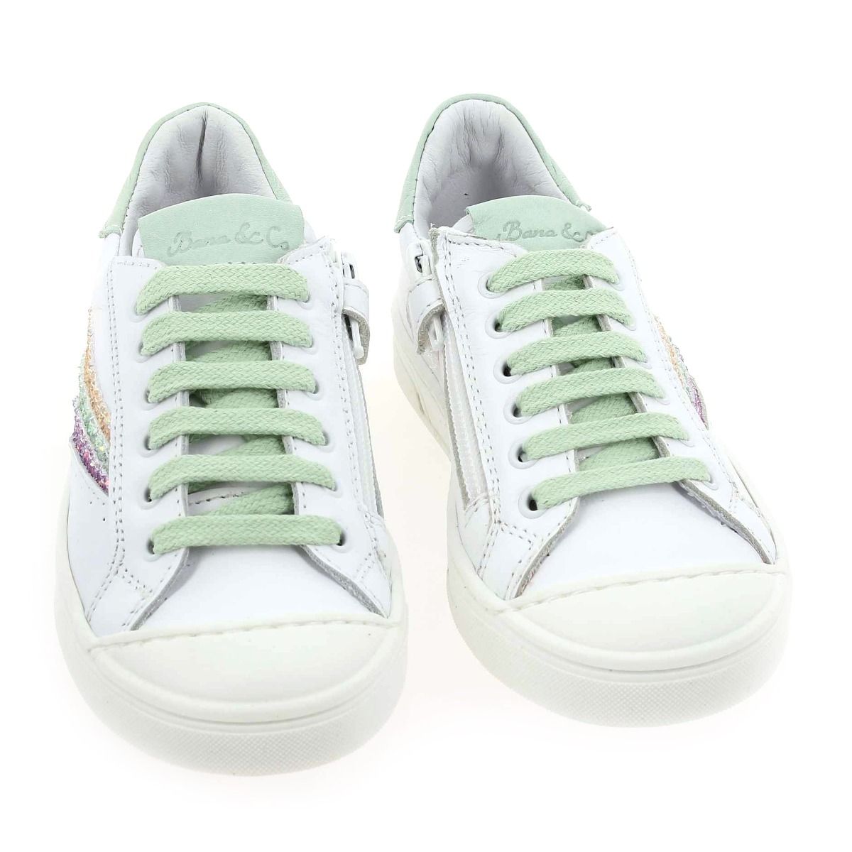 Bana & Co   22132026 - Blanc Vert d'eau