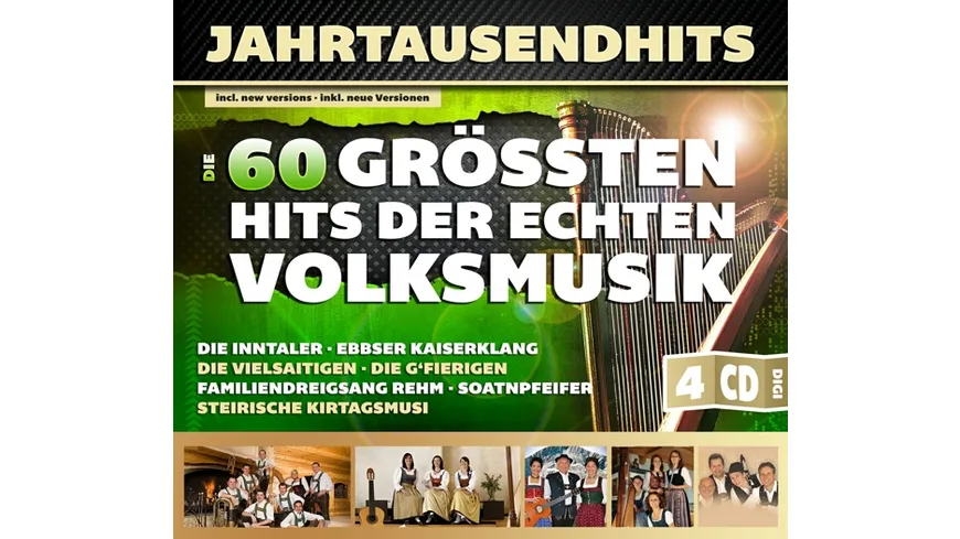 Die 60 größten Hits der echten
