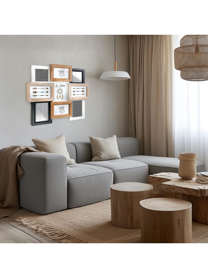 kobolo Bilderrahmen Collage WIBLNA9 in Bunt günstig kaufen onesize