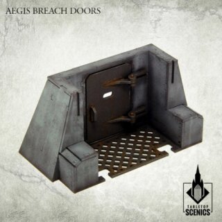 Aegis Breach Doors