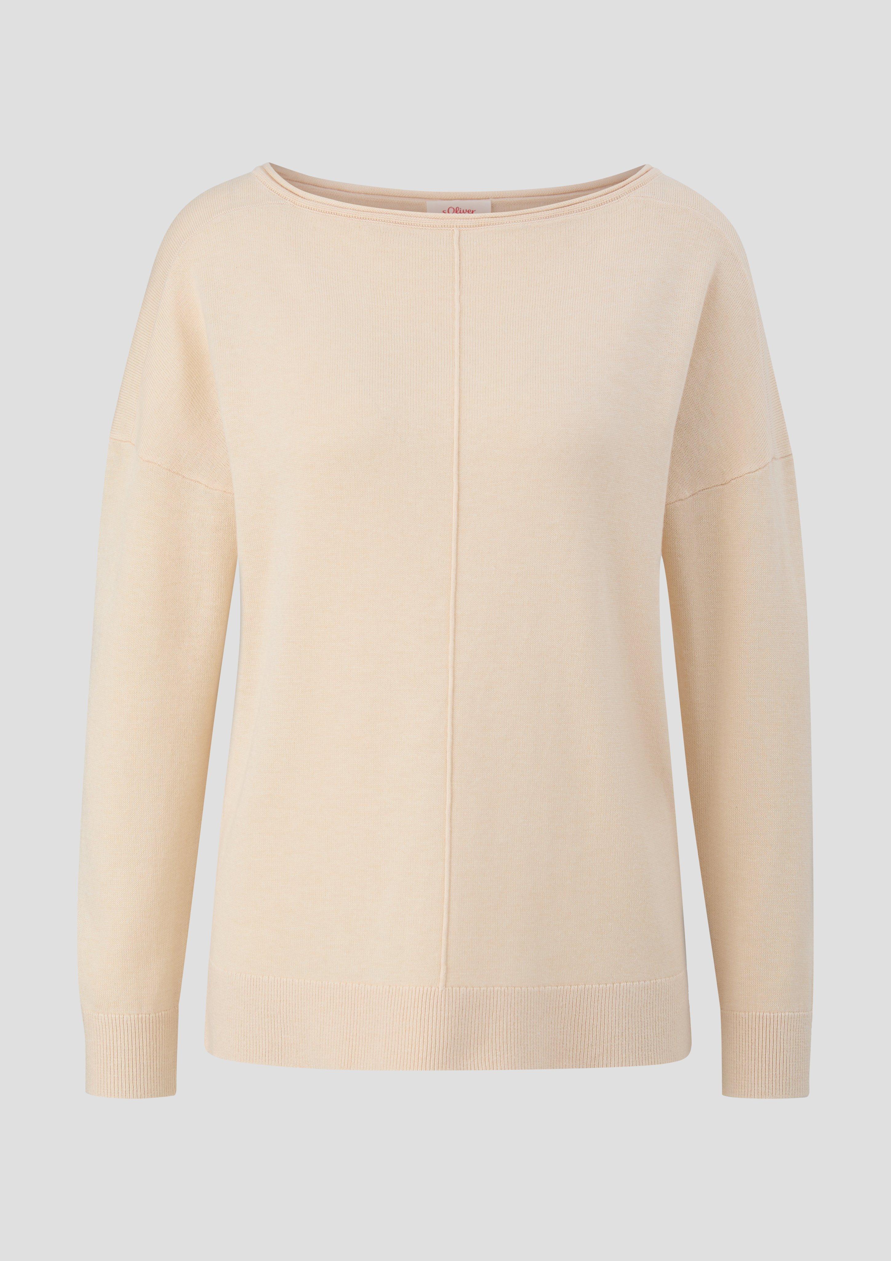Strickpullover im Loose Fit  2145874-8100