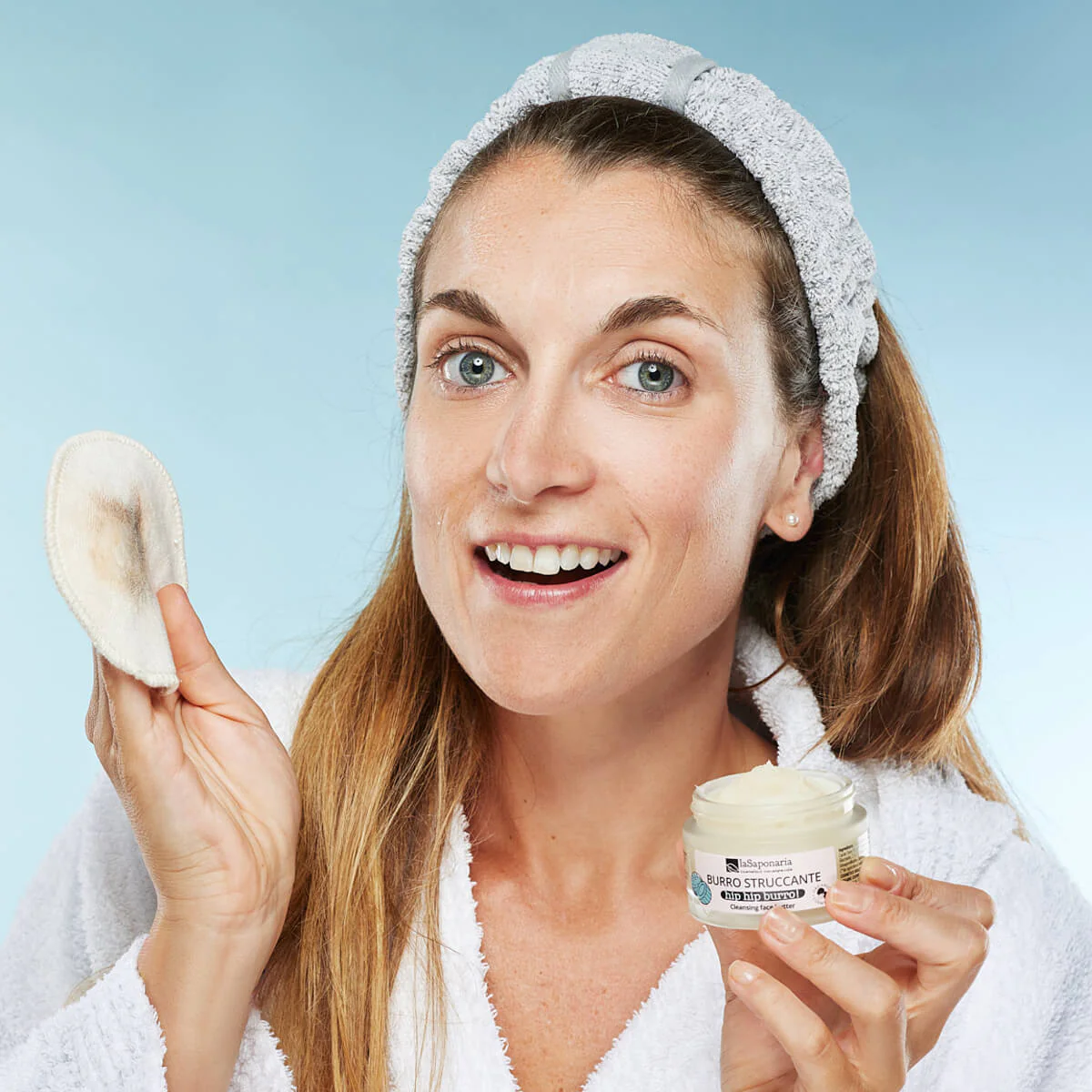 Crema desmaquillante Wonder Pop ¡HIP HIP BUTTER! - Crema limpiadora facial