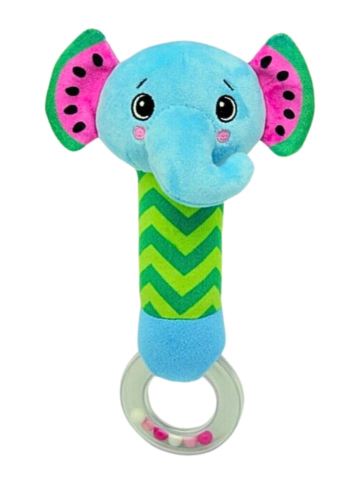 Kids Licesing Babyrassel Plüsch Melany Melephant  in Blau günstig kaufen 22