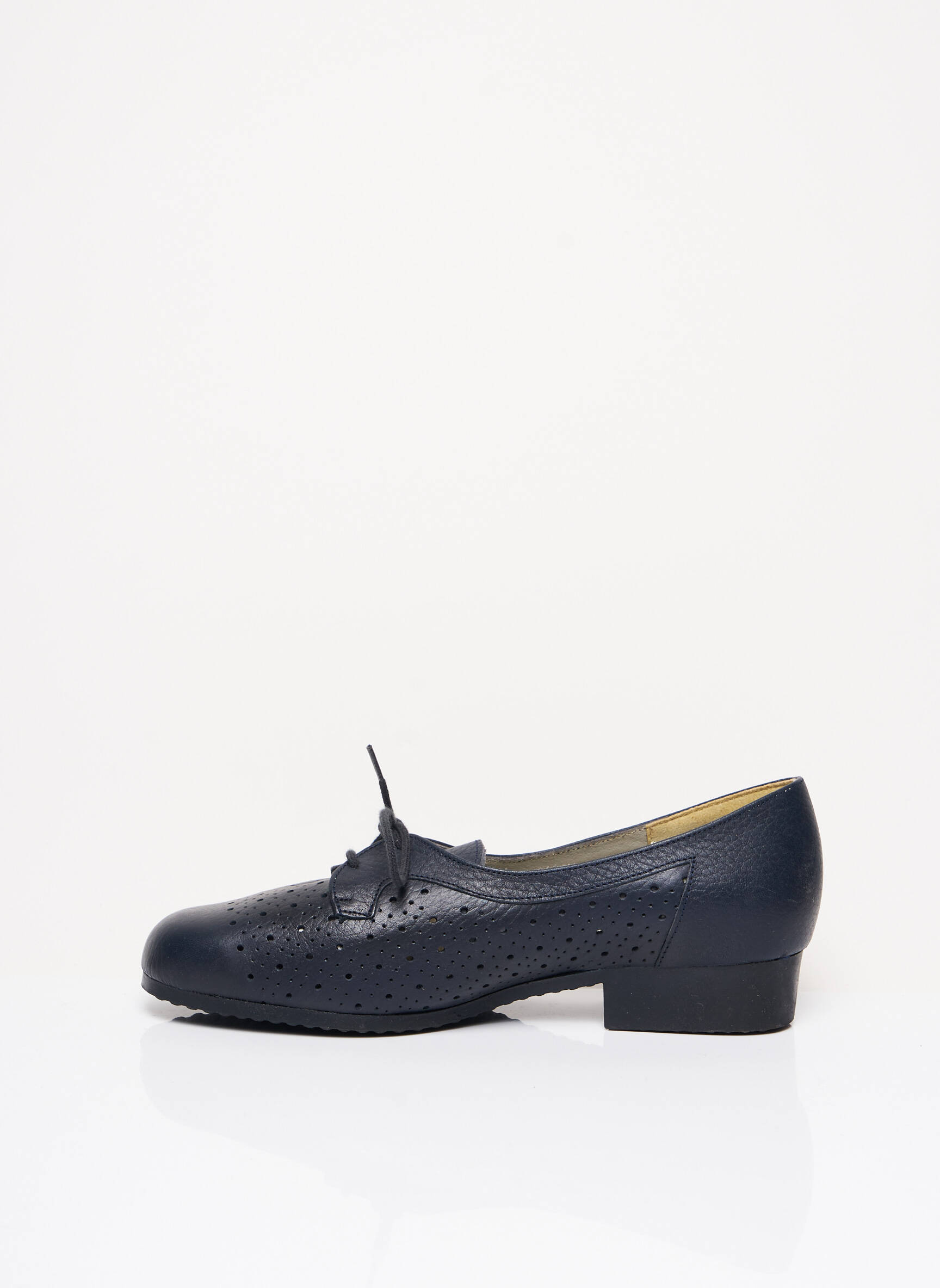 Ombelle Derby Femme couleur bleu