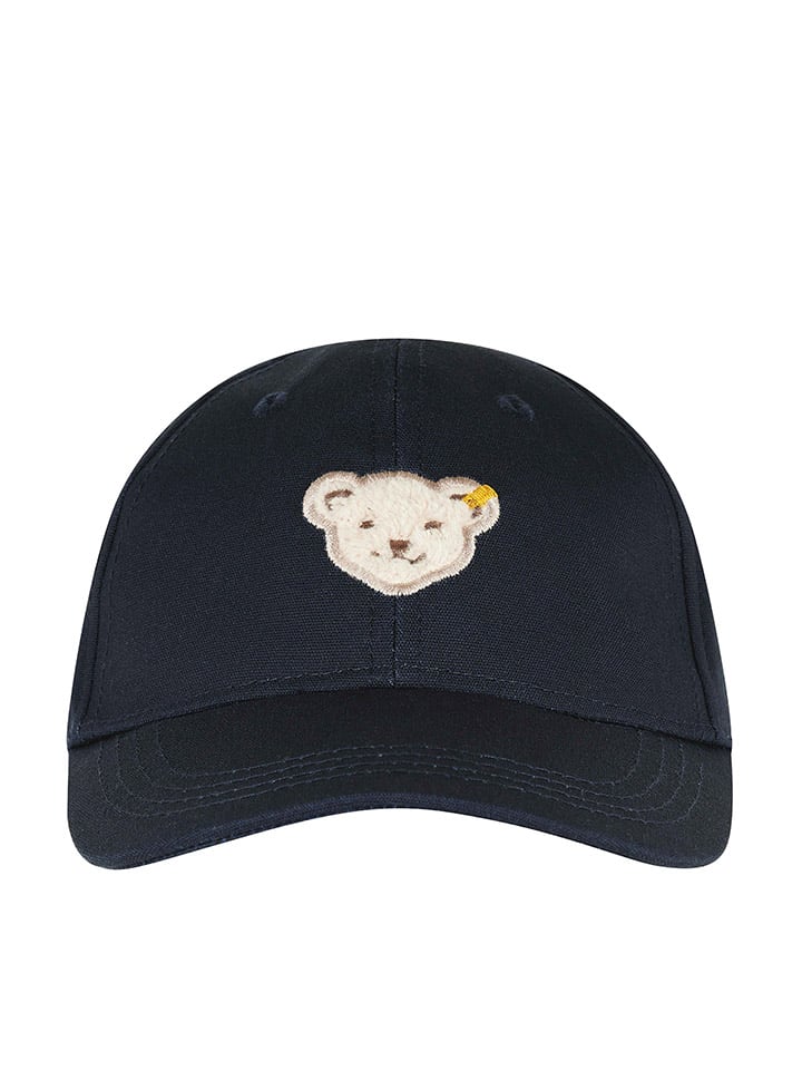 Steiff Cap in Dunkelblau günstig kaufen