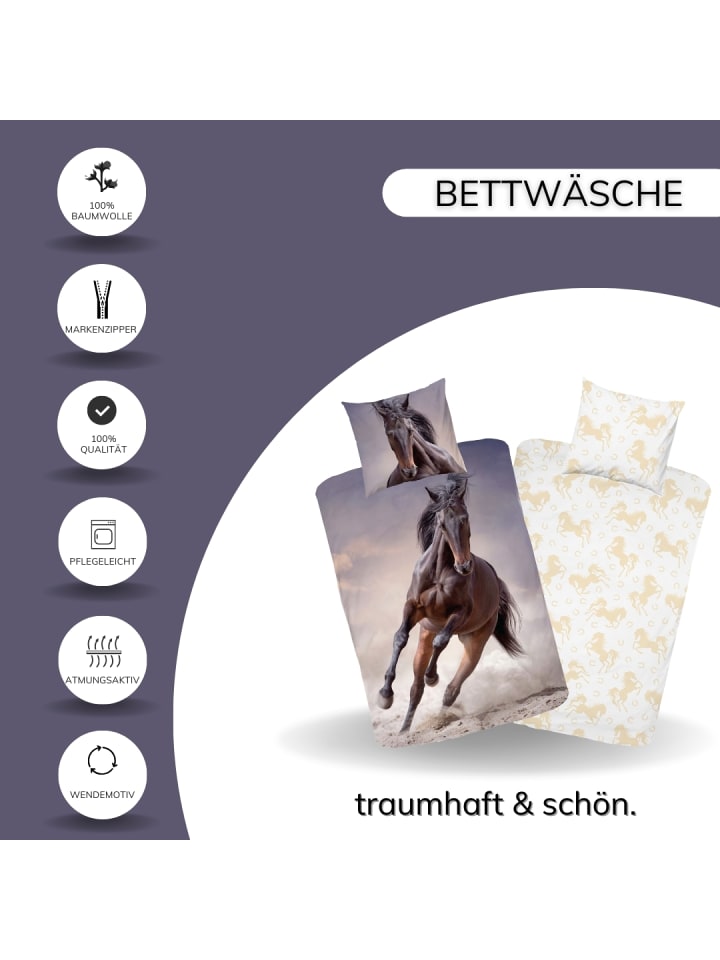 TRAUMHELDEN Bettwäsche-Set 