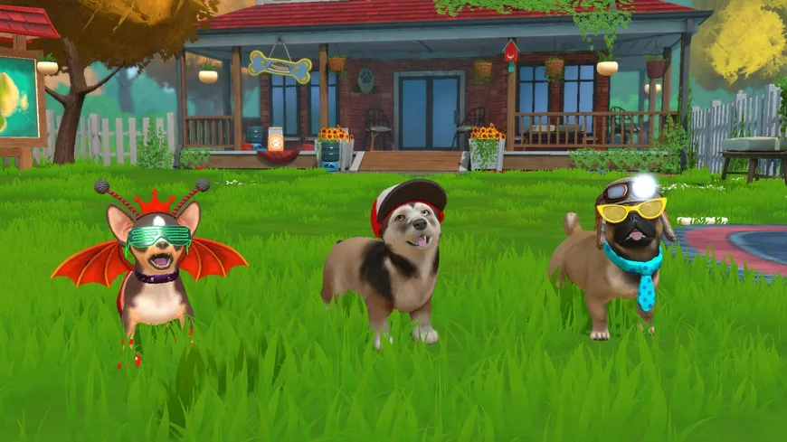 Little Friends - Puppy Island: Die Insel der Welpen