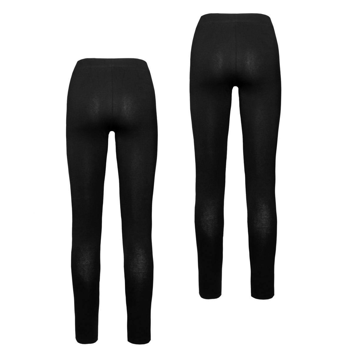Champion 2er Pack Leggings schwarz