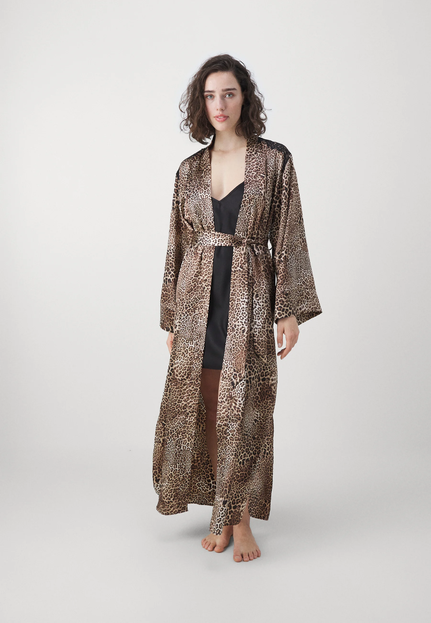 Hunkemöller KIMONO LONG MAYA - Albornoz
