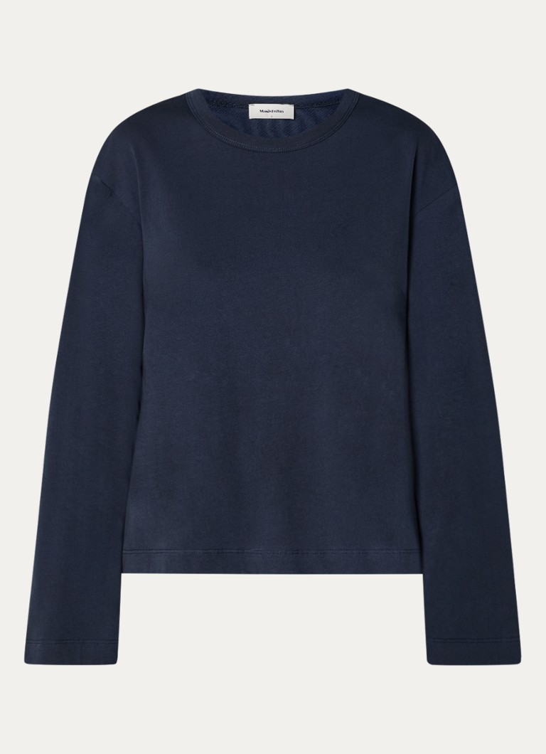 Maglia Modström Hellen a maniche lunghe in cotone biologico