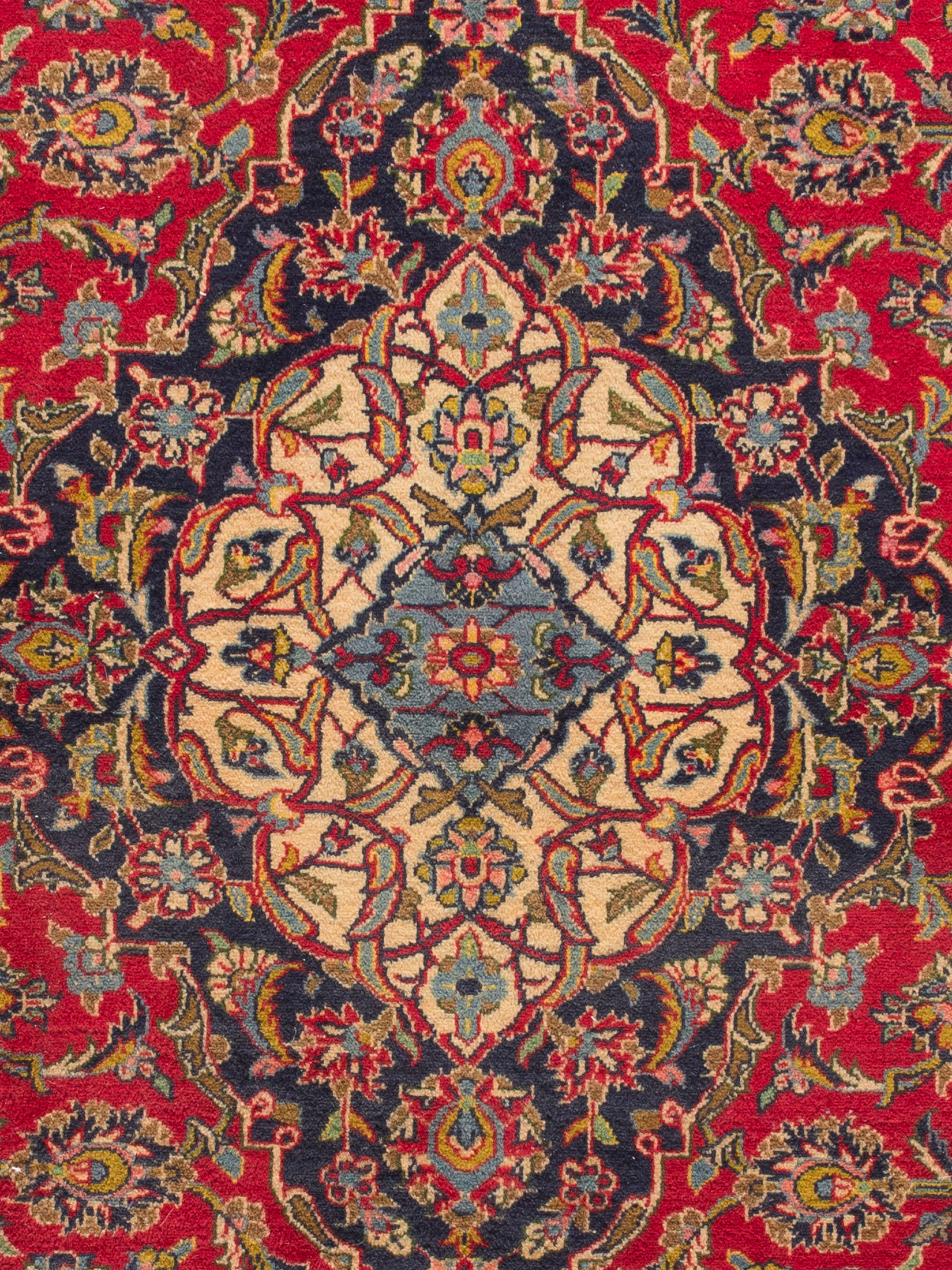 Keshan ca. 250 x 342 cm, Unikat / Einzelstück