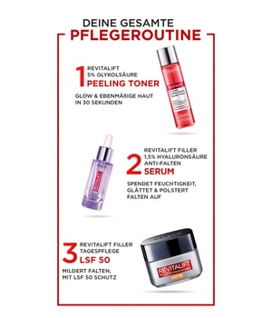 L'Oréal Paris Revitalift 5% Pure Glykolsäure Peeling Toner Gesichtspeeling-180 ml