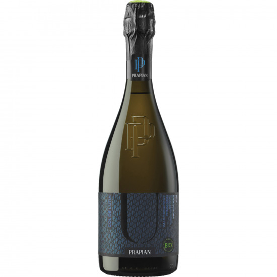 Col de l'Utia Prosecco Superiore Prosecco Valdobbiadene DOCG brut BIO - Sacchetto