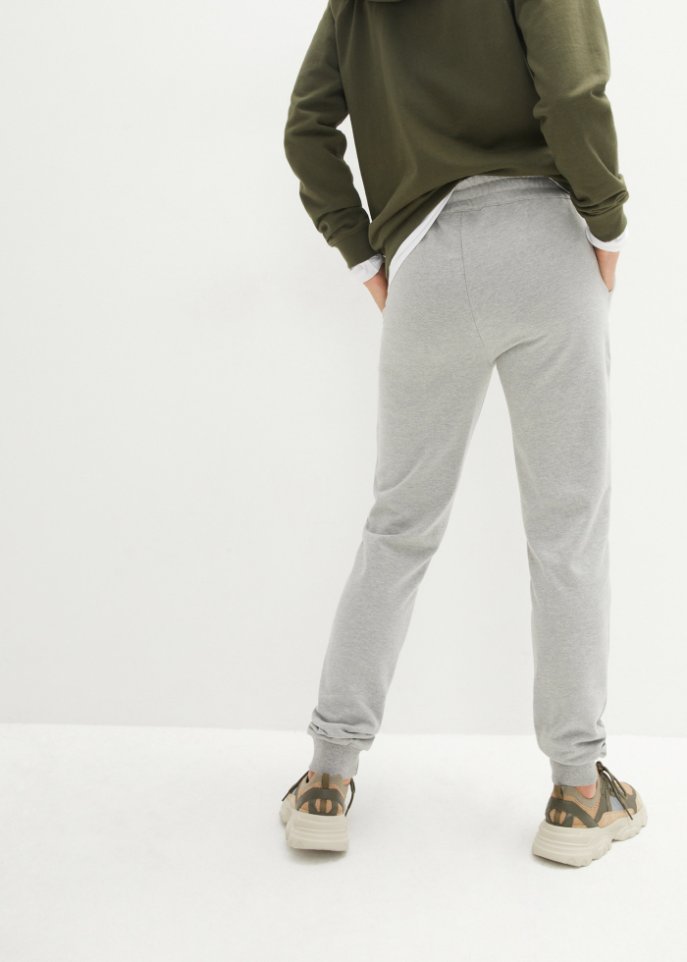 Essential Sweathose, schmal geschnitten