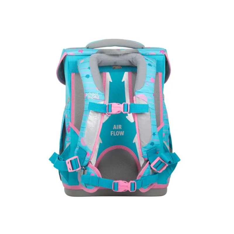 School Mood Champion 7-teiliges Schulranzen-Set - Lilly (Meerjungfrau)
