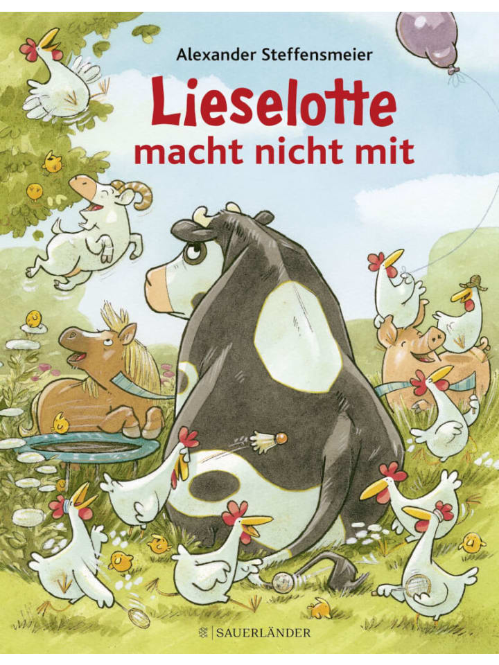 FISCHER Sauerländer Lesebuch für Anfänger - Lieselotte macht nicht mit, ab 4 Jahre günstig kaufen onesize