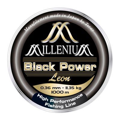 Nylon carp leon hoogendijk millenium black power noir 1000μ