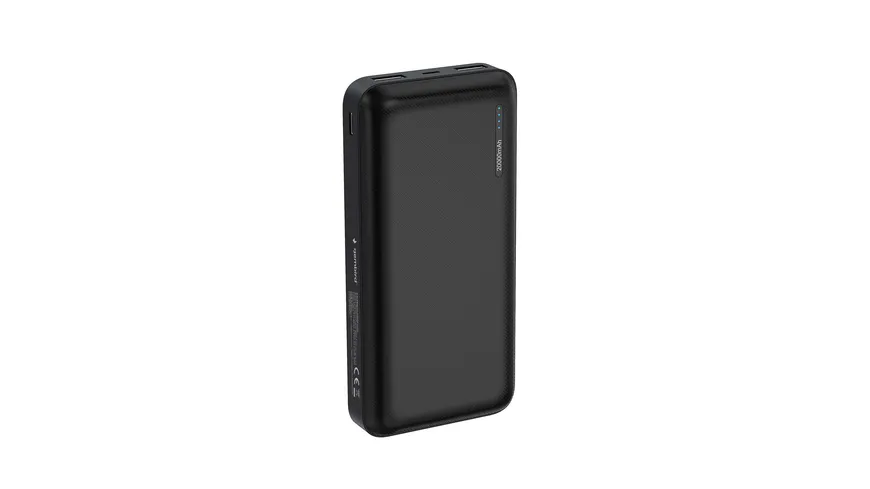 Powerbank 20000 mAh Schwarz