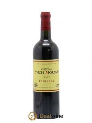 Château Lynch Moussas 5ème Grand Cru Classé  2007 - Lot de 1 Bouteille