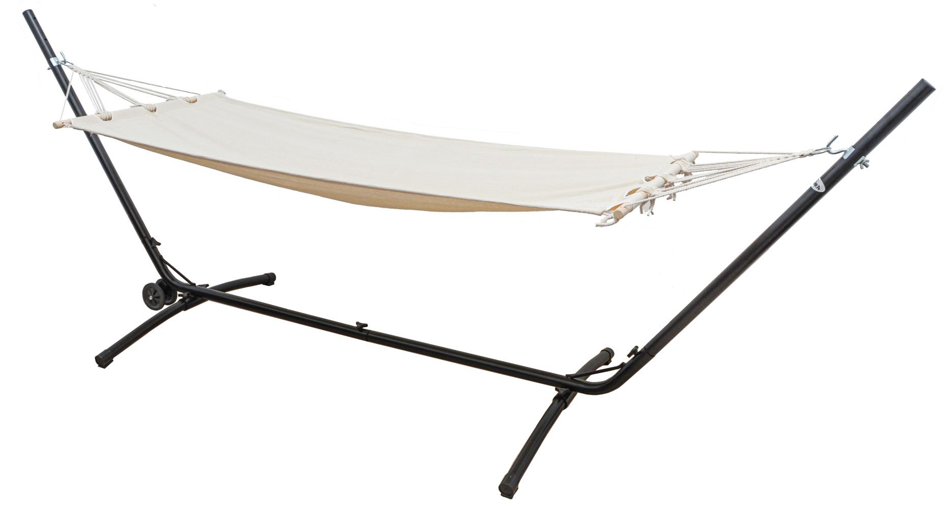 AMANKA 335 x 100 cm Hängematte mit Gestell