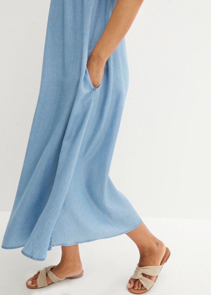 Jeanskleid aus TENCEL™ Lyocell