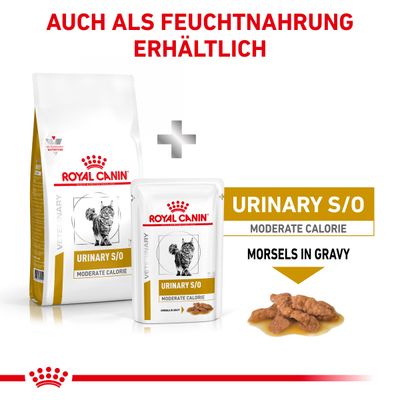 Royal Canin Veterinary Feline Urinary S/O Moderate Calorie