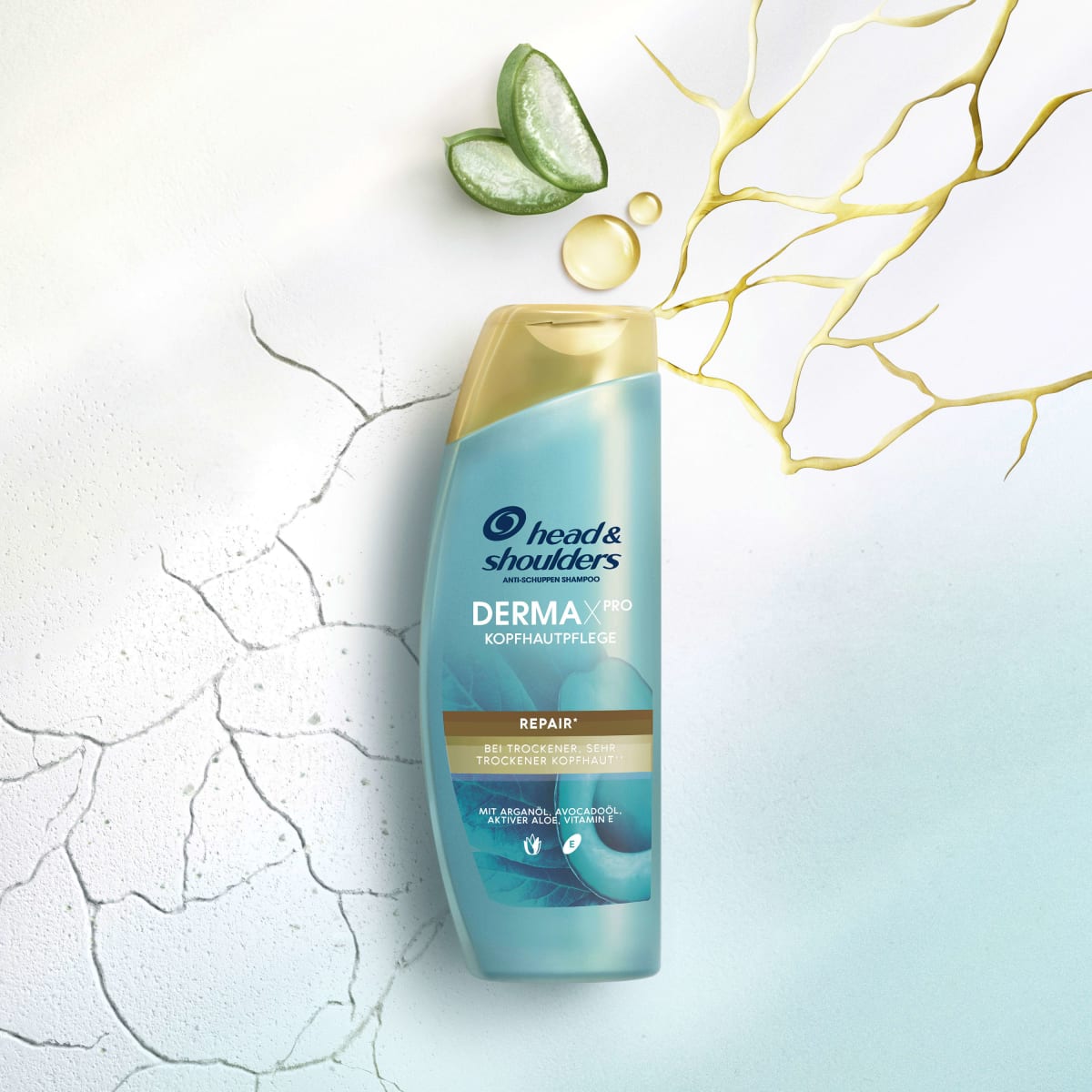 Shampoo Derma x Pro Repair, 250 ml