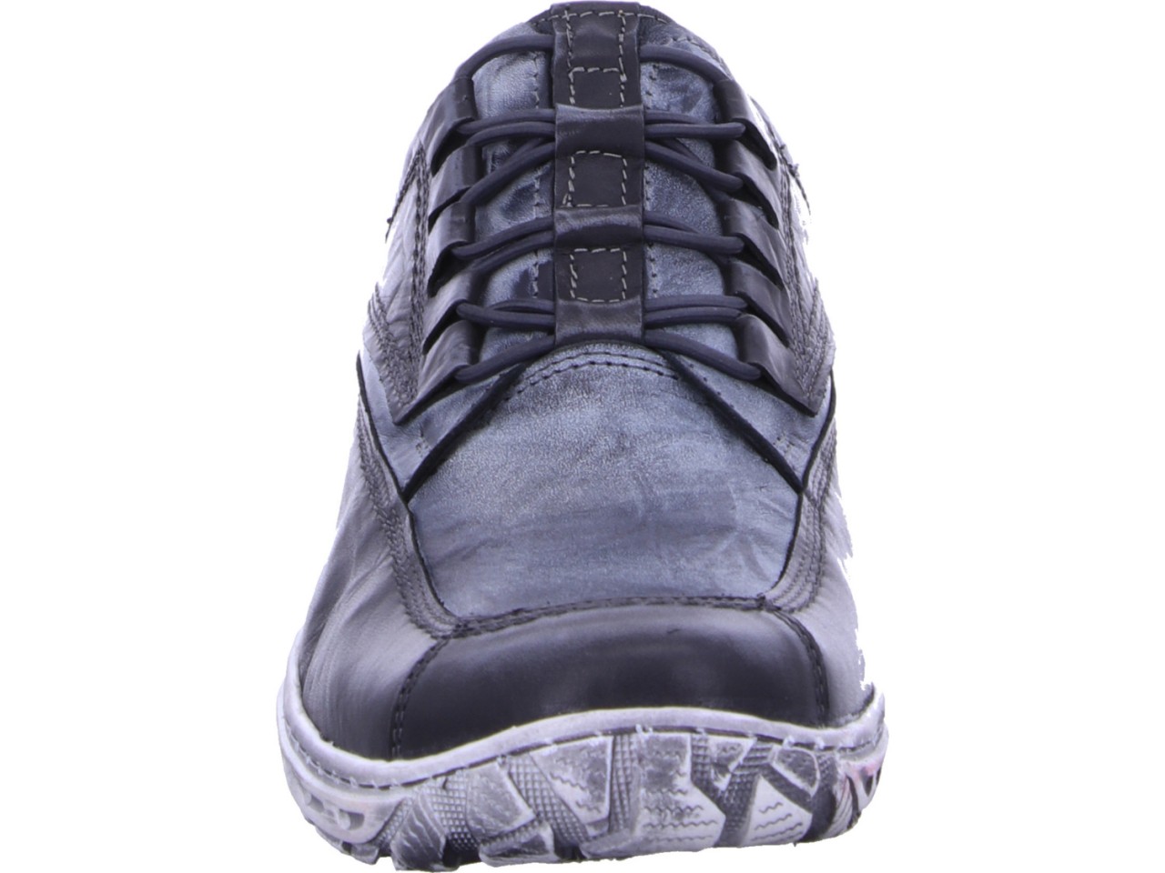 DIVERSE Komfort Slipper schwarz
