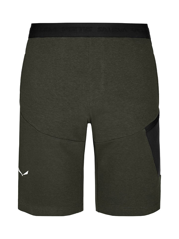 Salewa Funktionsshorts in Khaki/ Schwarz günstig kaufen