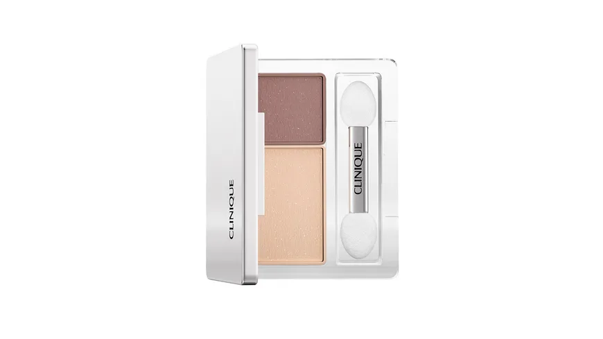 Clinique All About Shadow™ Duo Lidschatten 2.2 g 01 - Like Mink - Shimmer