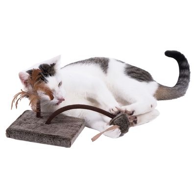 Katzenspielbrett Wild Mouse mit Sound und LED