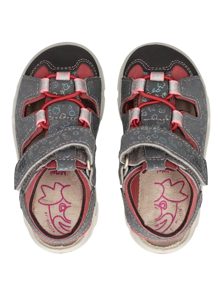 PEPINO Halbschuhe in Grau/Rosa günstig kaufen