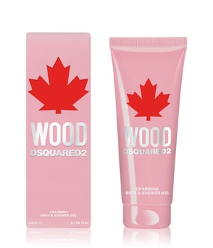 Dsquared2 Wood Pour Femme Duschgel-200 ml
