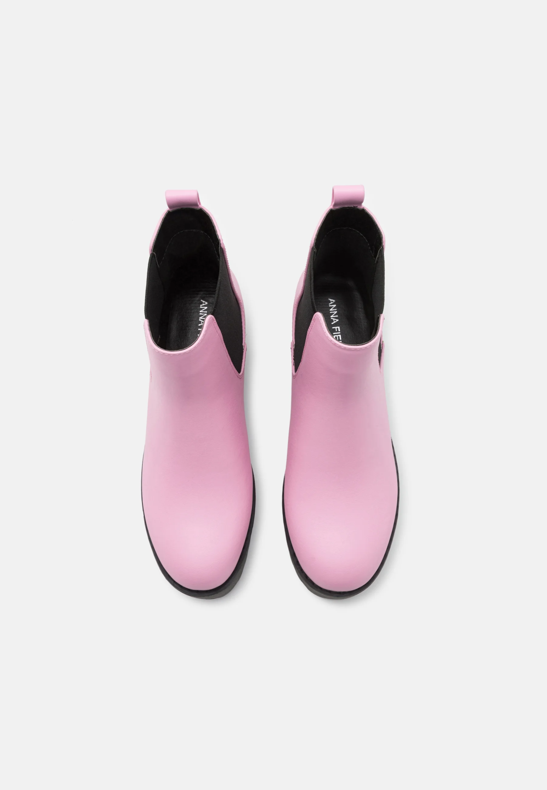 Botines de plataforma de corte ancho Even&Odd
