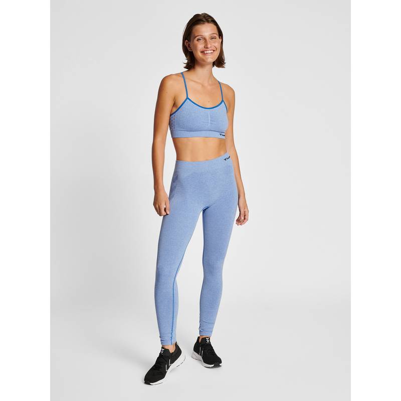 hummel hmlCI SEAMLESS MID WAIST TIGHTS Tights Damen
