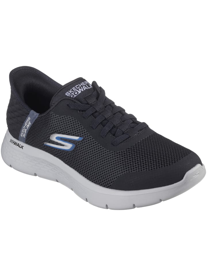 Skechers Freizeitschuhe in schwarz günstig kaufen
