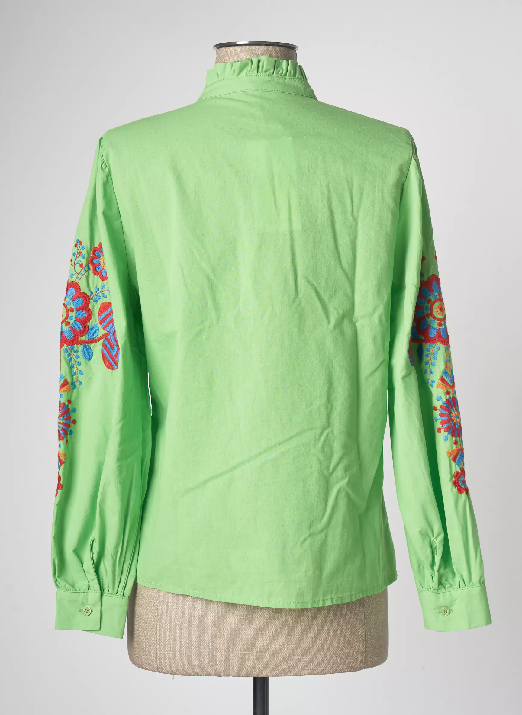So Sweet Blouses Femme couleur vert