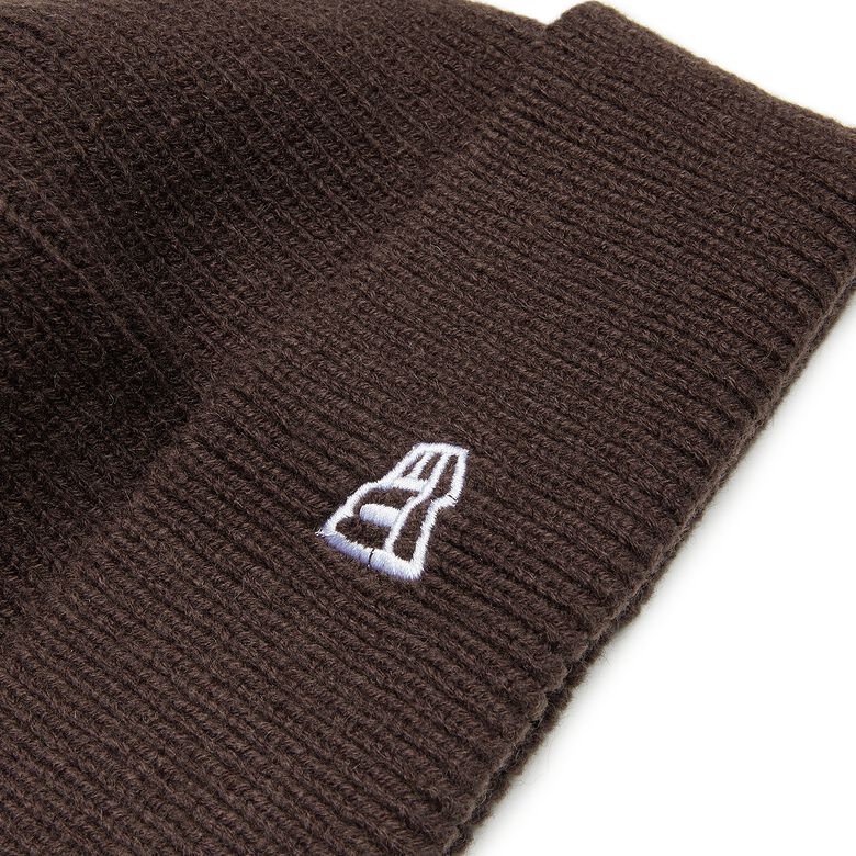 New Era Wool Cuff Knit brown