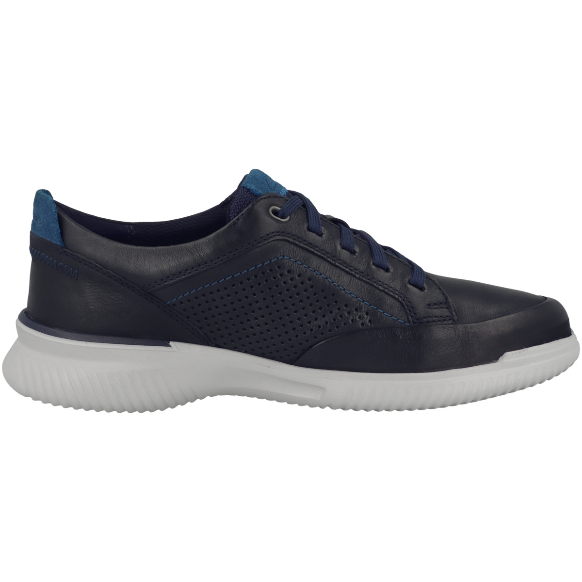 Clarks Donaway Run Sneaker Low dunkelblau