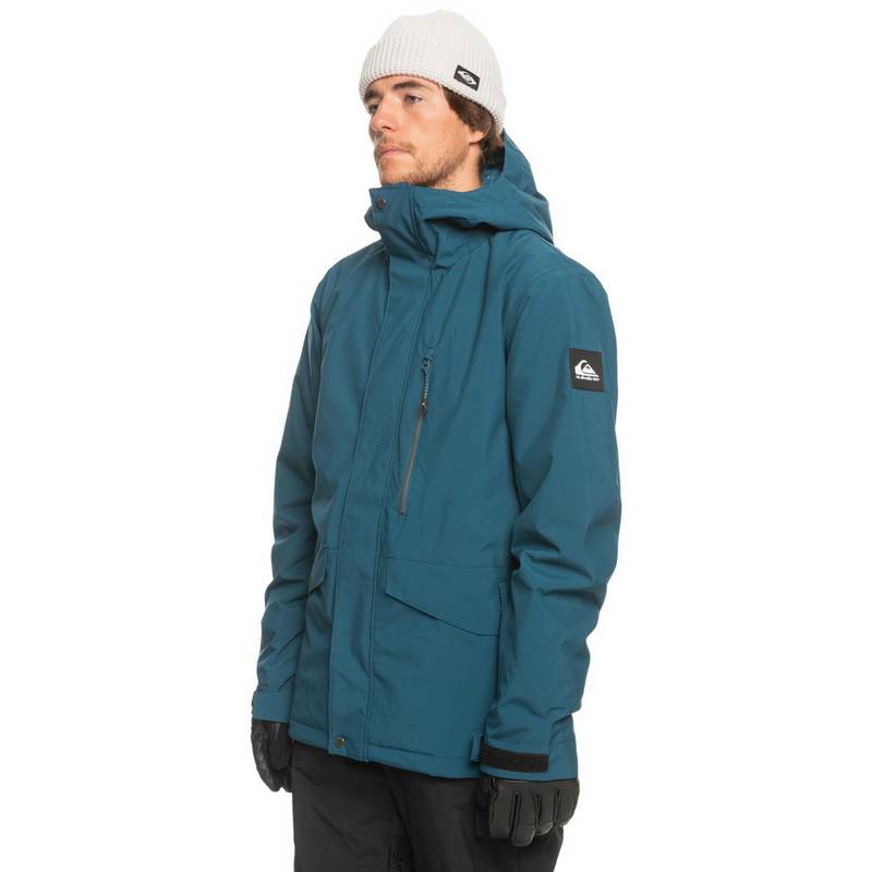 Quiksilver MISSION SOLID Skijacke Herren