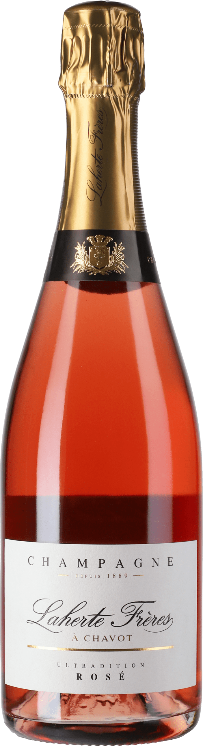 Laherte Freres: Champagne Ultradition Brut Rosé