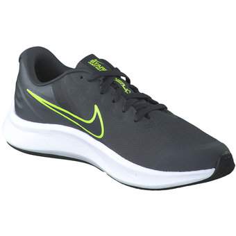 Nike Star Runner 3 Running in schwarz